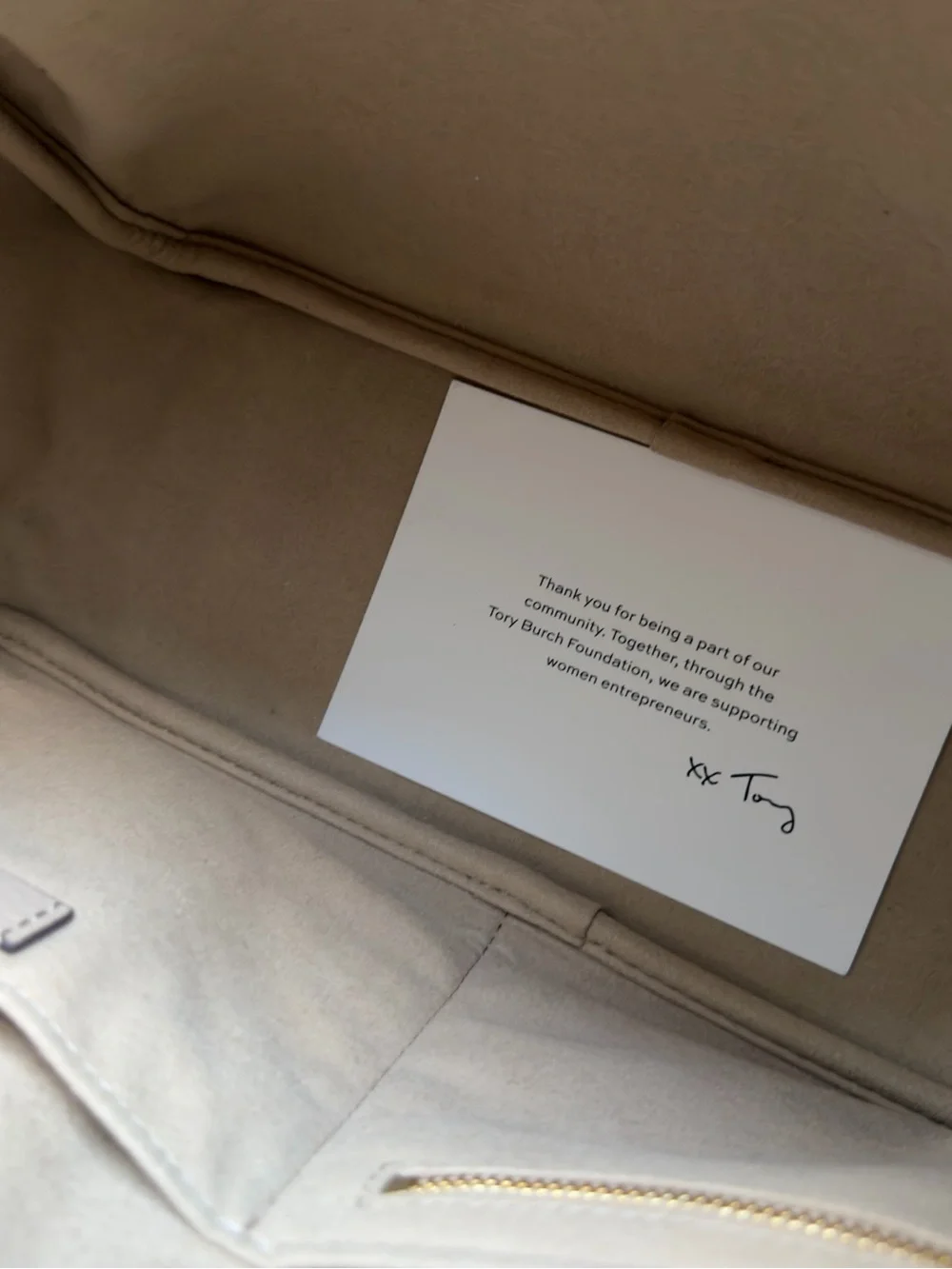 Tory Burch nwt never
